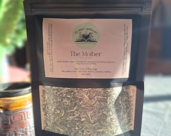 The Mother Tea: Organic NORA plus, Herbal Preconception/Pregnancy/Postpartum/ Nursing Blend