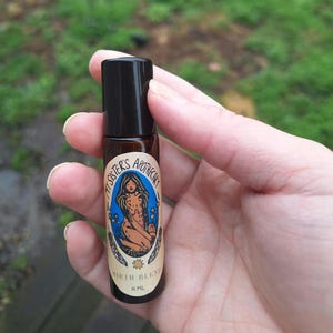 Birth Blend: Essential Oil Roller Labor and Cramps | Clary Sage, Lavender, Cypress