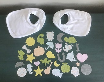 baby bibs for decorating
