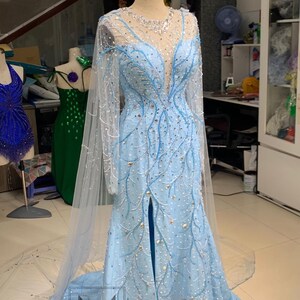 Elsa prom dress on sale
