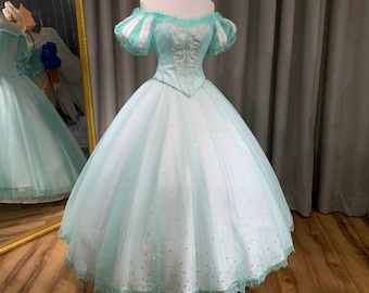 Ariels Wedding Dress Inspired - Disney Princess _ Little Mermaid - Etsy
