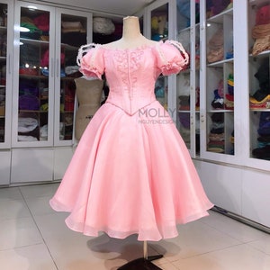 Ariel Broadway Dress Costume Ariel Pink Broadway Costume Disney