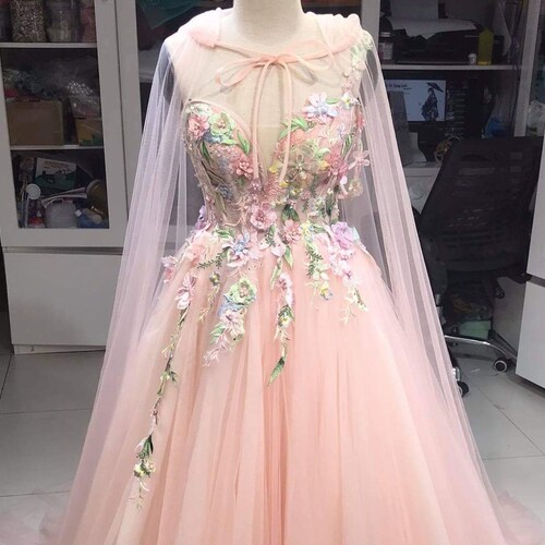 Light Pink Prom Dress Sweets Pink Dress 