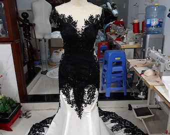 Cat Women Wedding Dress - Cat Women - Cosplay Costume