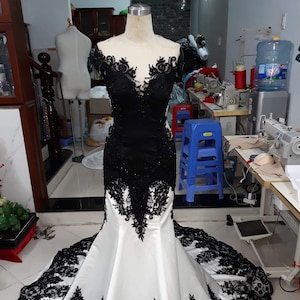 Cat Women Wedding Dress - Cat Women - Cosplay Costume