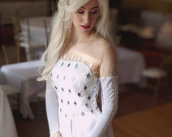 る*な様 エルサ　ドレス 2025年10月18日発売予定】アナと雪の女王 きらめきファンタジー