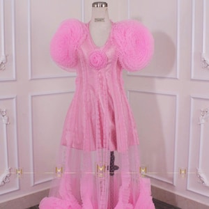 The Glinda Pink Costume Cosplay Gown Inspired