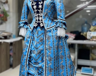 Dress Wishing, Wishing Gown, Wishing Victorian Gown