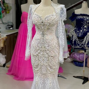 Mermaid Wedding Dress Etsy