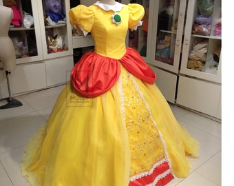 princess daisy red dress Princess Daisy