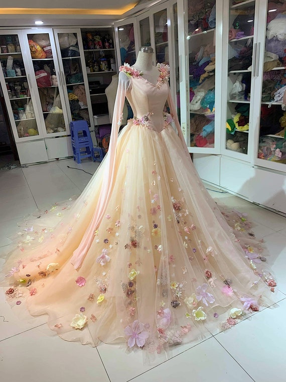 Vestido inspirado en Aurora Traje de La Bella Durmiente - Etsy España Vestido inspirado en Aurora Traje de La Bella Durmiente - Etsy España