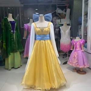Anastasia Yellow Dress, Anastasia Princess Dress, Anastasia Costume,