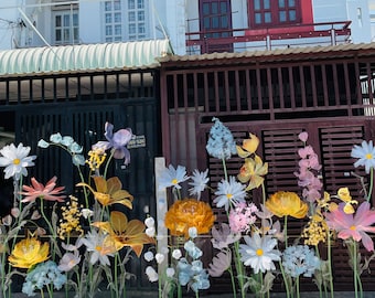 Giant flower decor full set options, Customized Flowers decor