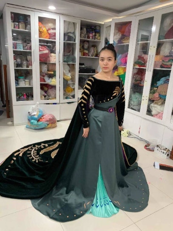 anna dress frozen 2