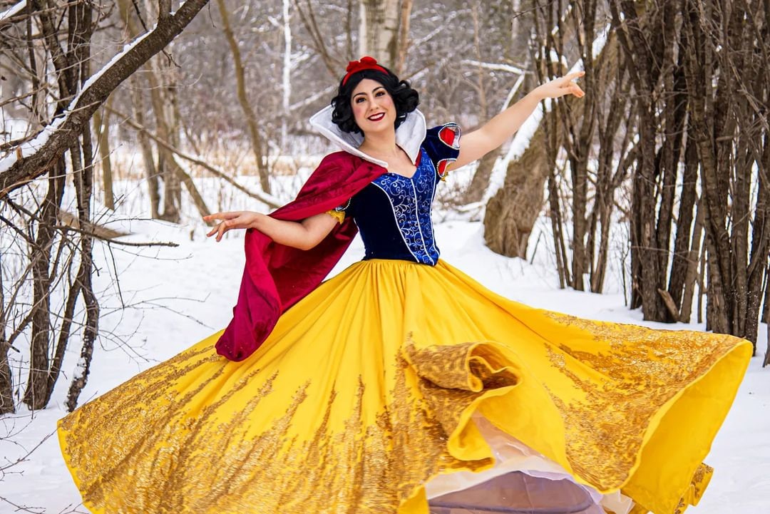 Snow White Royal Inspired, Disney Princess, Disney Ballgown, Adult Snow  White Costume, Disney Inspired Dress Ballgown 