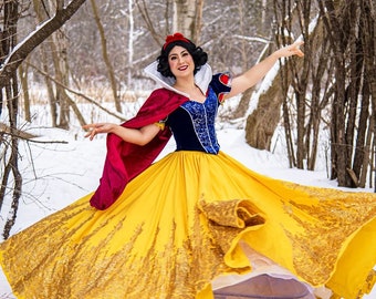Ballgown Snow White Costume Ballgown Snow White Costume