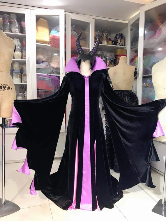 Amazon.co.jp: 魔女 マレフィセント コスチューム ディズニー