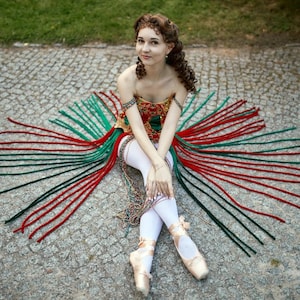 Slave Costume - The Phantom of the Opera inspired - Costume Cosplay - Slave Girls Costume -