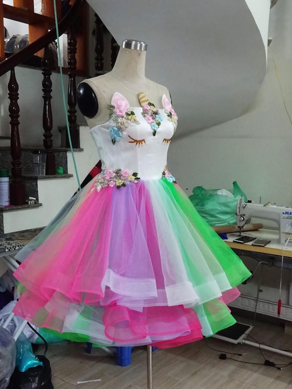 unicorn formal dress