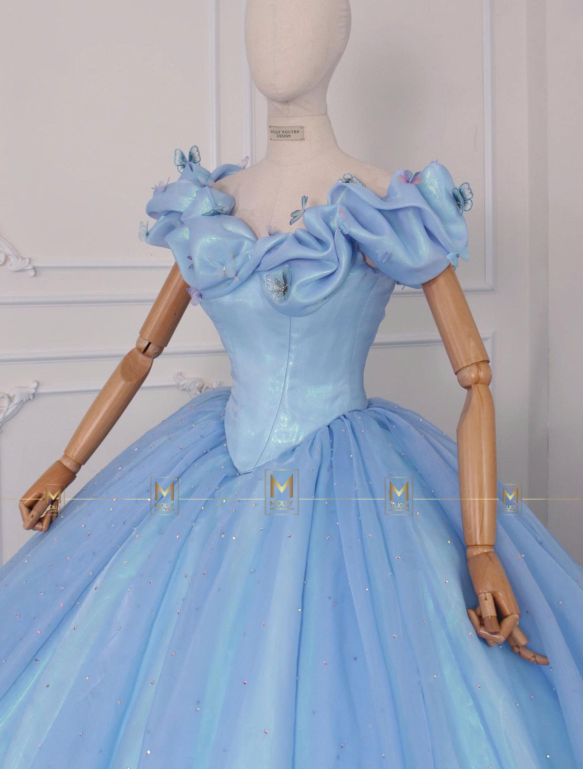 あるページ（シンデレラ ドレス Lサイズ） シンデレラドレス、ディズニープリンセス風、シンデレラ大人用