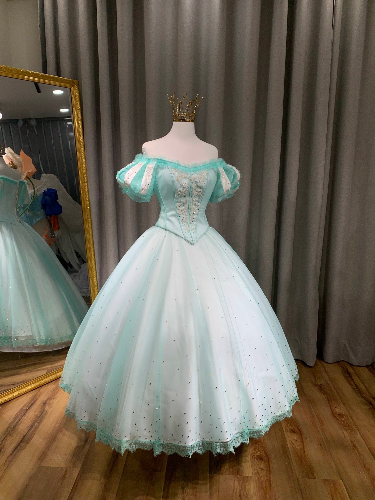 Ariel Land Dress - Etsy