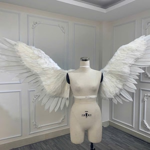 Articulated  with remote control, Cosplay Costume Big wings Moving, Giant Mechanical Wings