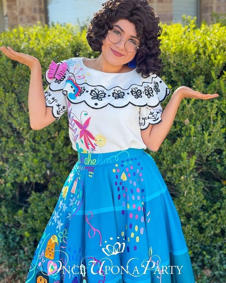 Robe de Mirabel de luxe de Disney Encanto pour adultes