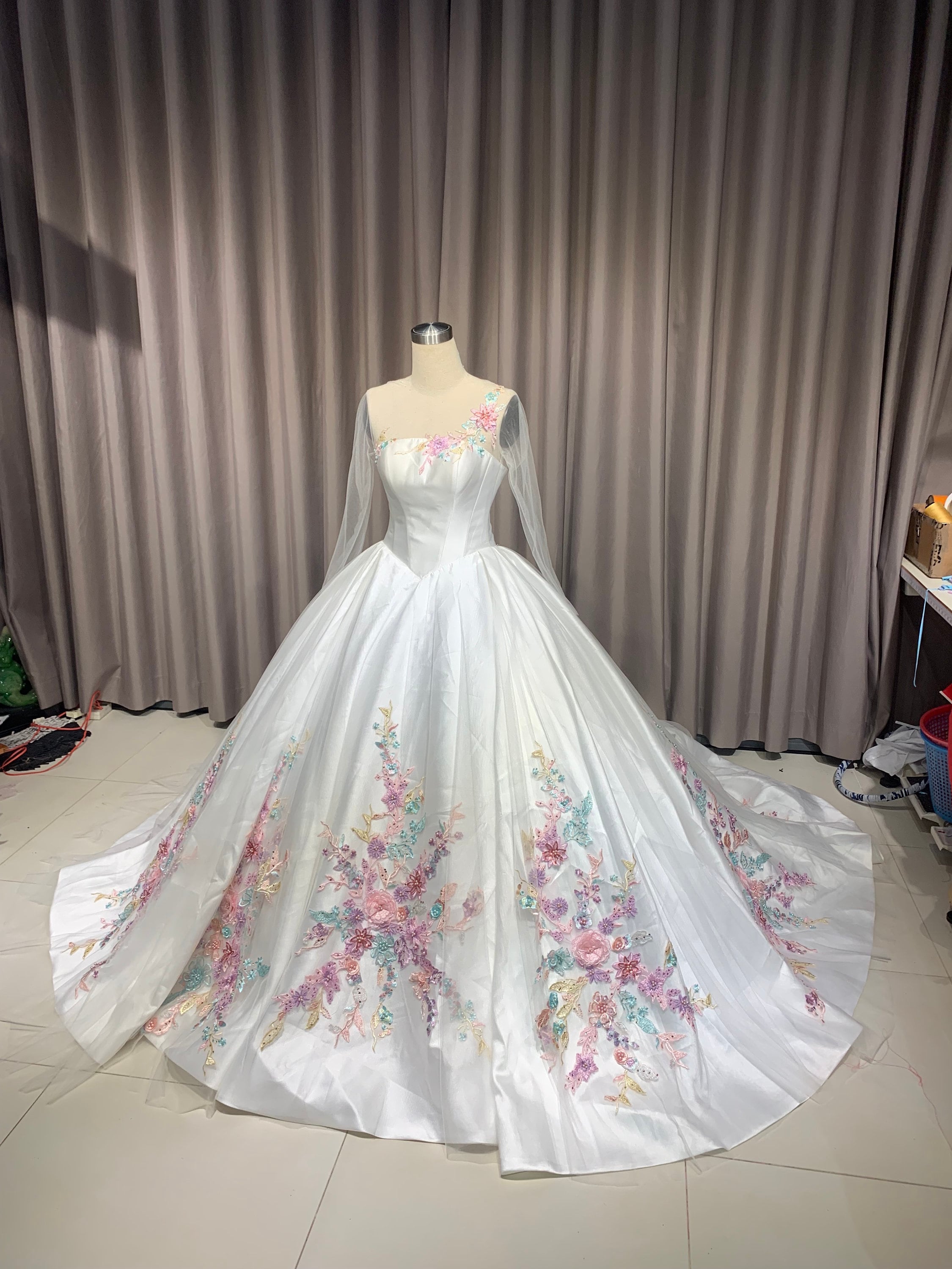 Vestido de novia cenicienta Cenicienta Acción en vivo - México