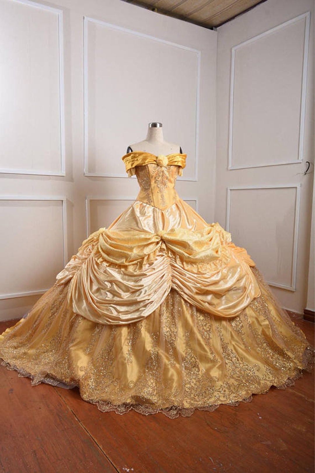 Sparkly Belle Costume Beauty and the Beast Disney Princess Costume - Etsy