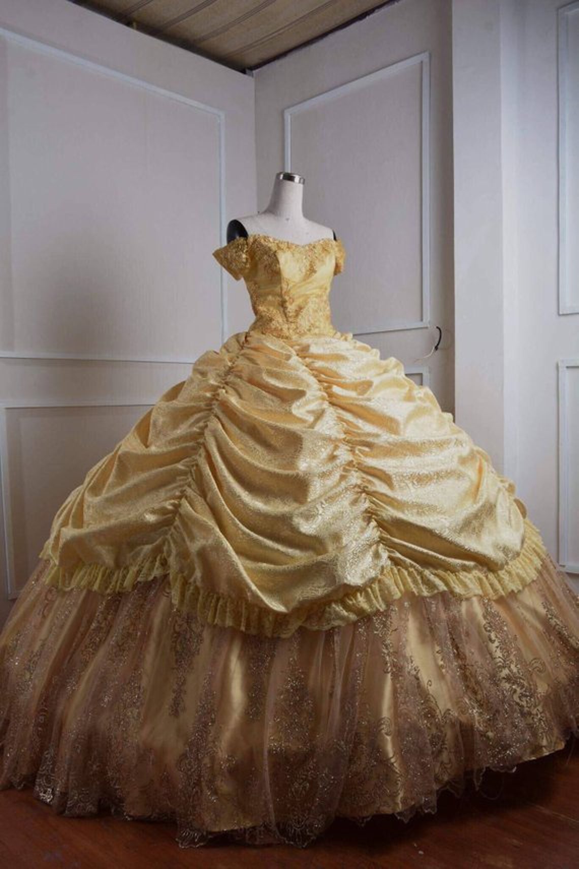 Belle Adult Disney Princess Belle Ballgown Belle Dress - Etsy