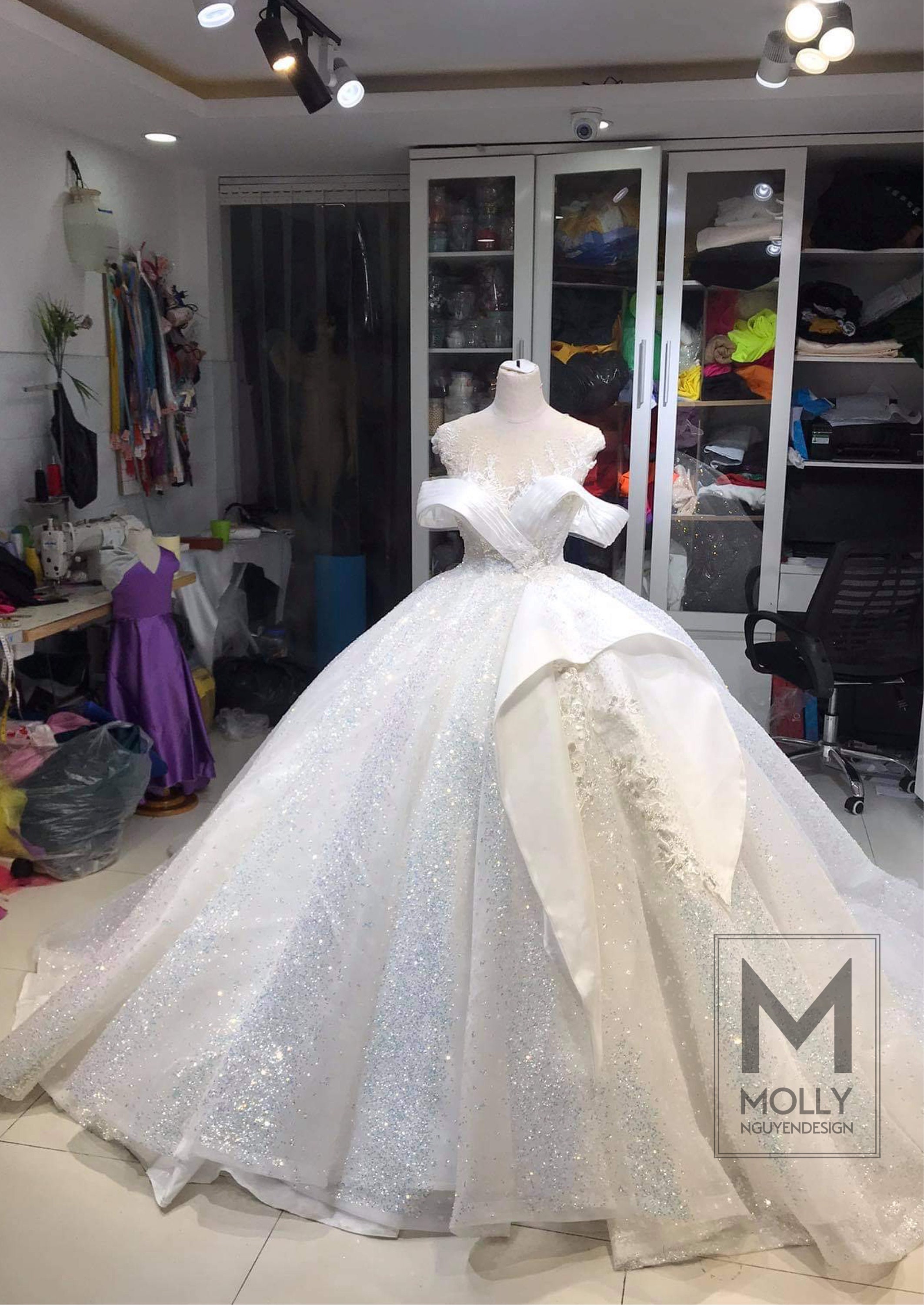 White Ball Gown Etsy UK