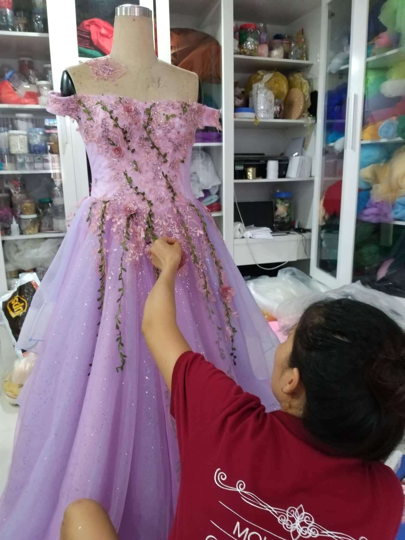 Rapunzel Wedding Dress Wedding Dress Inspried Wedding | Etsy
