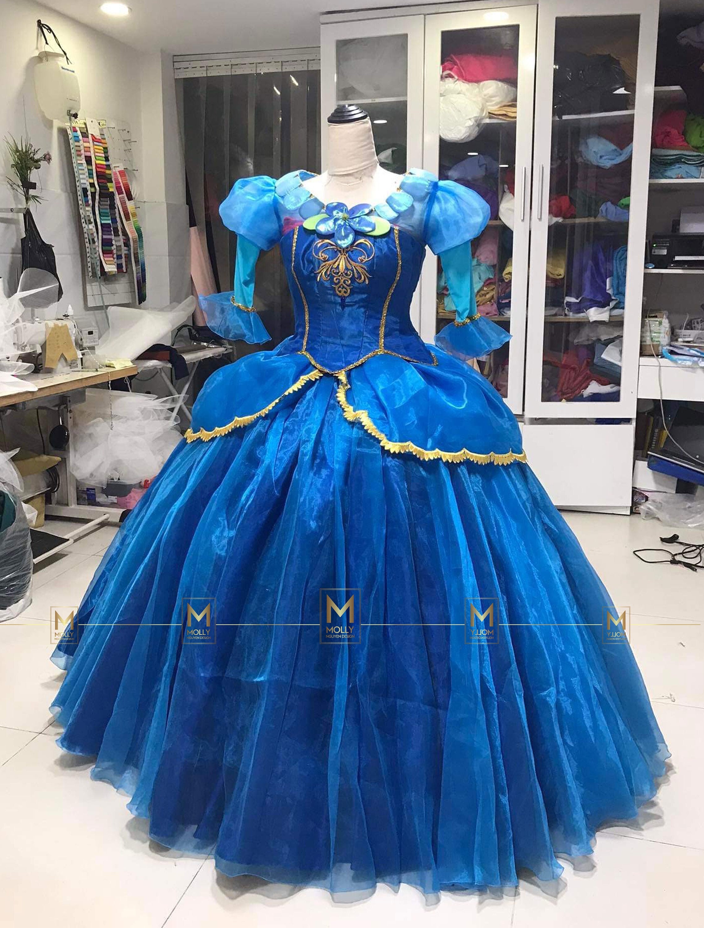 FANTASIA ADULTO BARBIE ESCOLA DE PRINCESAS COSPLAY – H2L COSPLAY