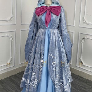The Fairy Godmother Costume Cóplay - Cosplay dress