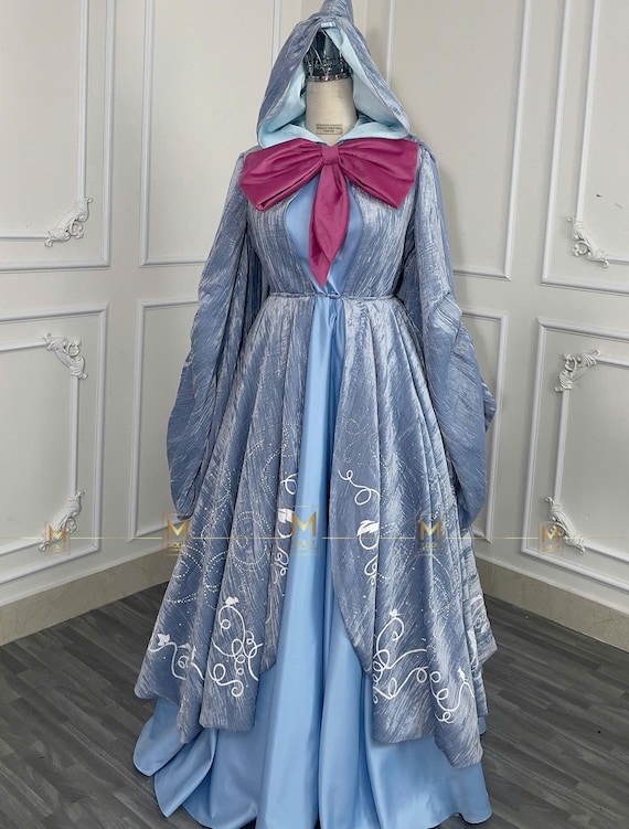 The Fairy Godmother Costume Cplay - Cosplay Dress - Etsy UK