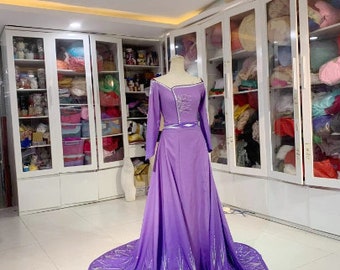 Purple Elsa Dress - Inspired Elsa Costume - Frozen 2 - Glitter Painting Elsa Costume - Glitter Painting Costume - Etsy Purple Elsa Dress - Inspired Elsa Costume - Frozen 2 - Glitter Painting Elsa Costume - Glitter Painting Costume - Etsy
