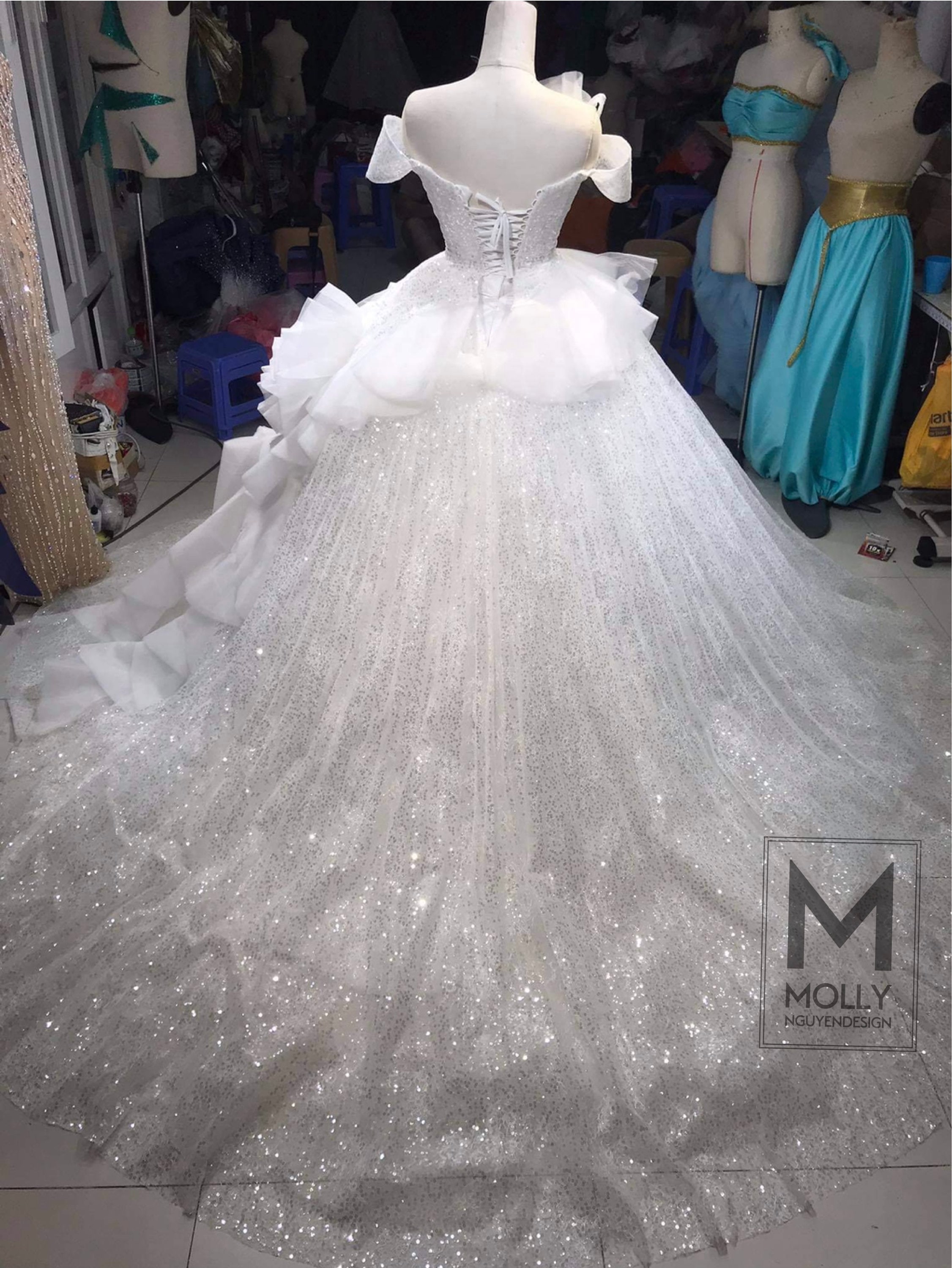 Cinderella Dream Gown Wedding Dress Ballgown White Wedding - Etsy