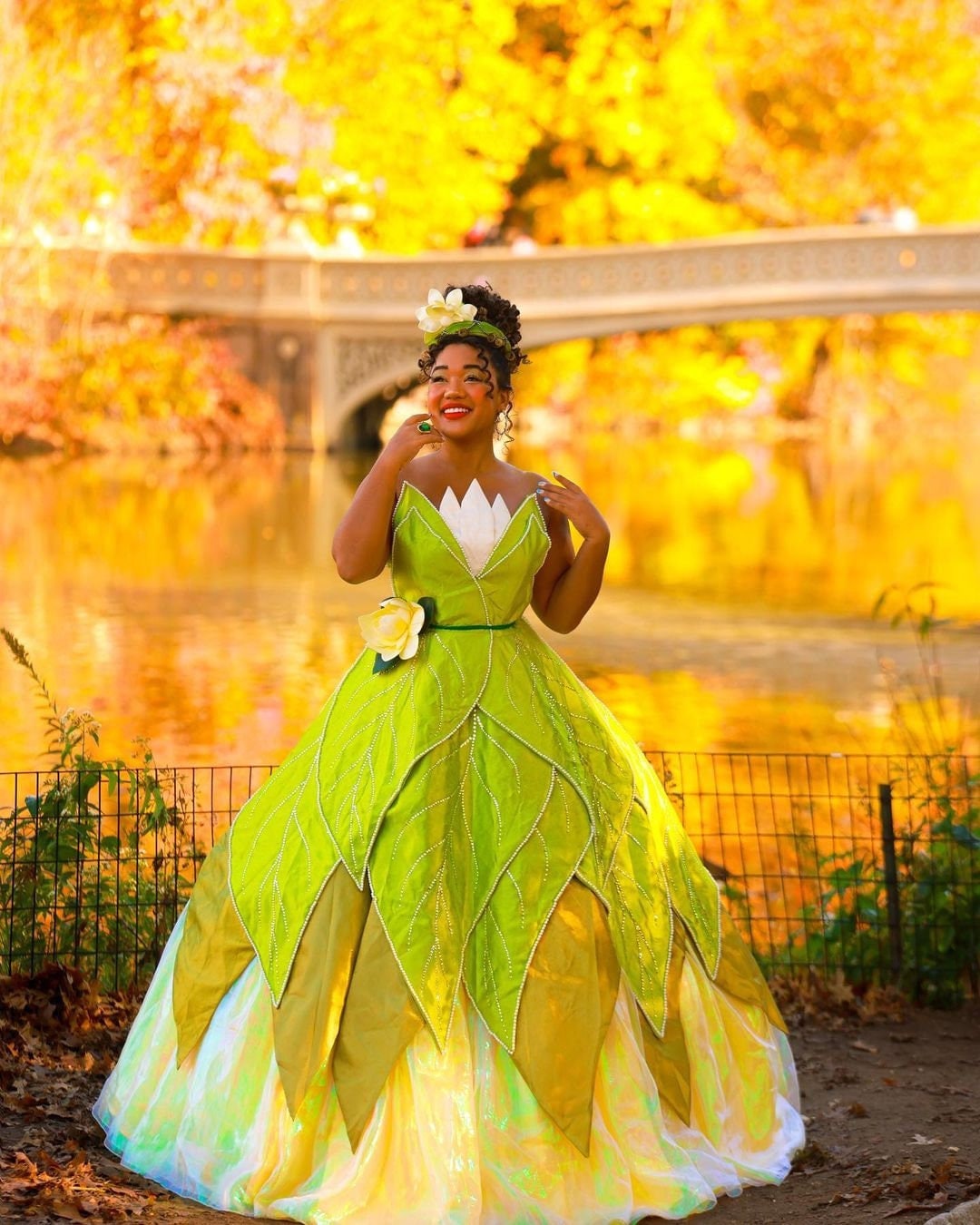 Robes de princesse Tiana en perles Princesse Disney Déguisement adulte  Disney Tiana et la grenouille -  Canada