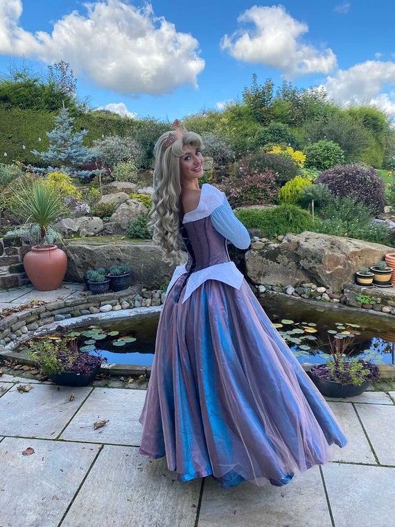 Disney Inspired, Sleeping Beauty Costume Adult, Aurora Dress