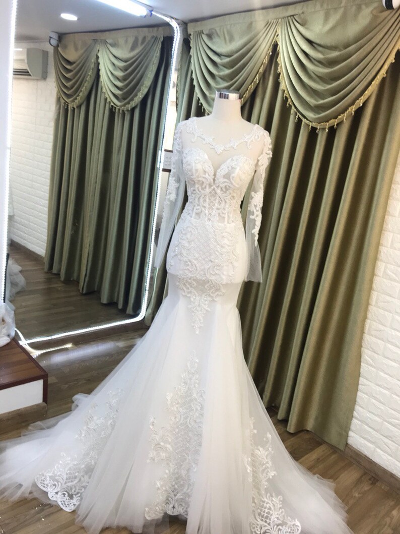 etsy mermaid bridal
