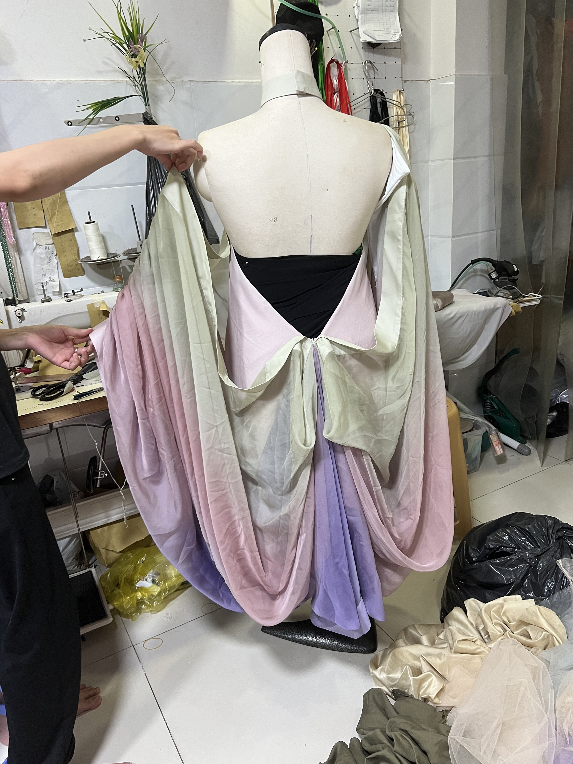 Knee Length Amidala Lake Dress,Padme Adult Gown, Costume Inspired, Stars Wars Cosplay, Padme Amidala