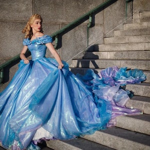 cinderella live action dress