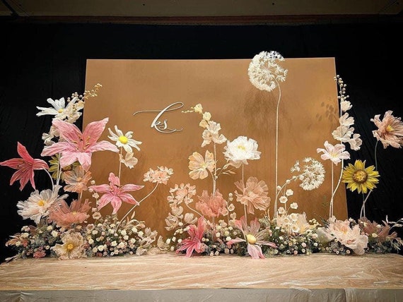 900+ Best Giant Paper Flowers ideas in 2024