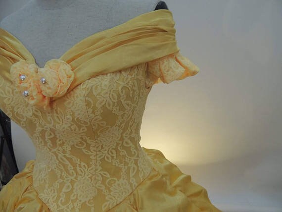 Belle Kostuum Prinses Disney Belle jurk volwassen