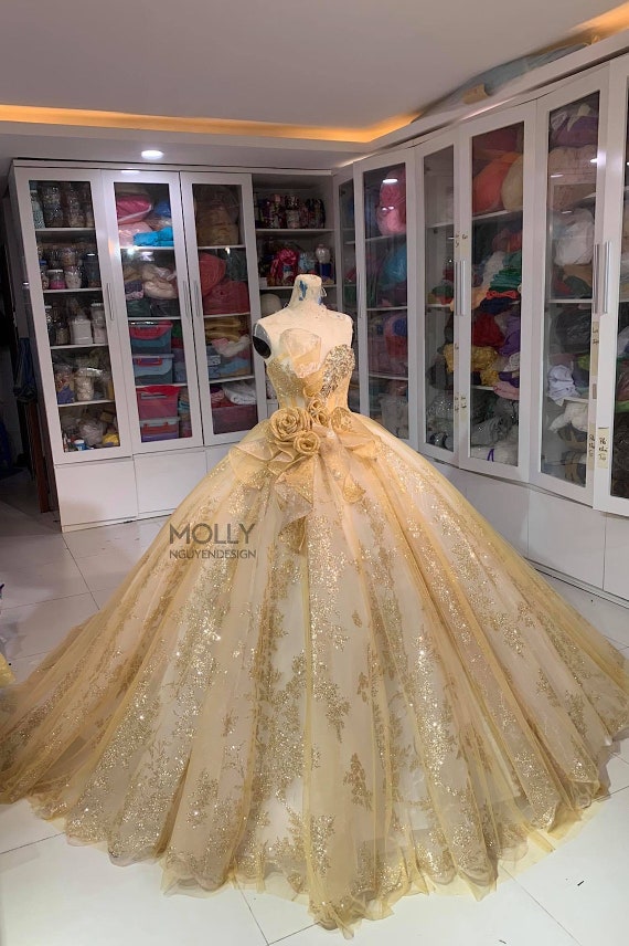 Glitter & Sparkly Prom Dresses - Lulus