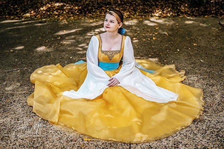 Anastasia Yellow Dress, Anastasia Princess Dress, Anastasia Costume,