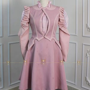 The Glinda Pink Dress cosplay - Wicked Glinda Cosplay Costume