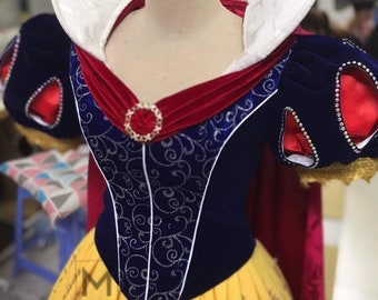 膝丈の白雪姫ロイヤルインスパイア、ディズニープリンセス、ディズニー