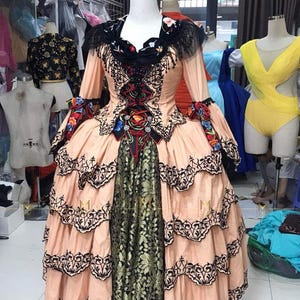 Phantom of the Opera Christine dress Cosplay - Cosplay Costume.