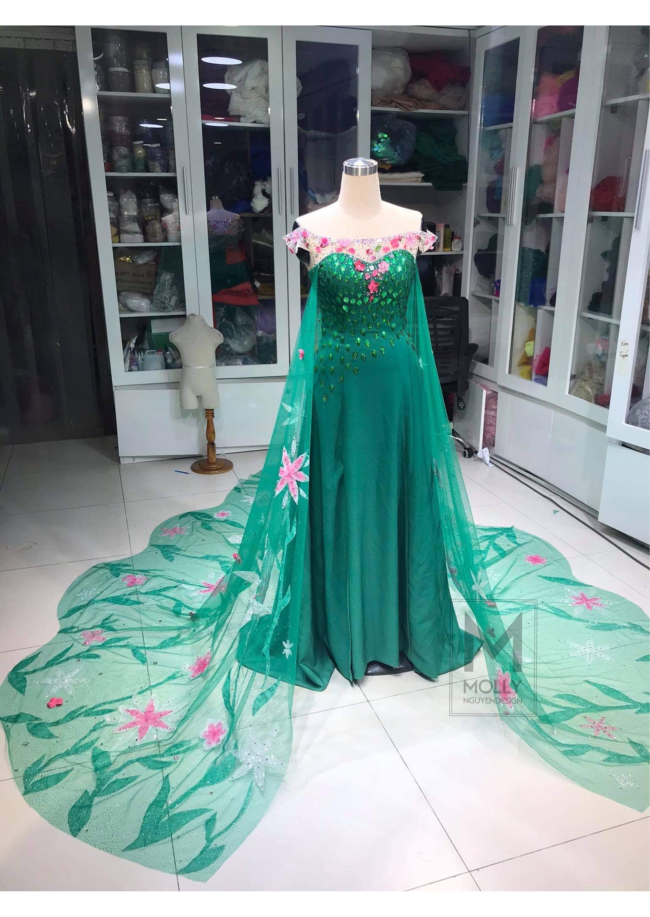 Elsa Fever, Elsa Frozen Adult Costume, Disney Inspired Costume